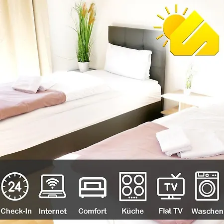 Sunnyhome Monteurwohnungen Und דירה